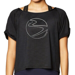 NWT BeachBody Women's Energy Mesh Layer Tee Shirt 3XL